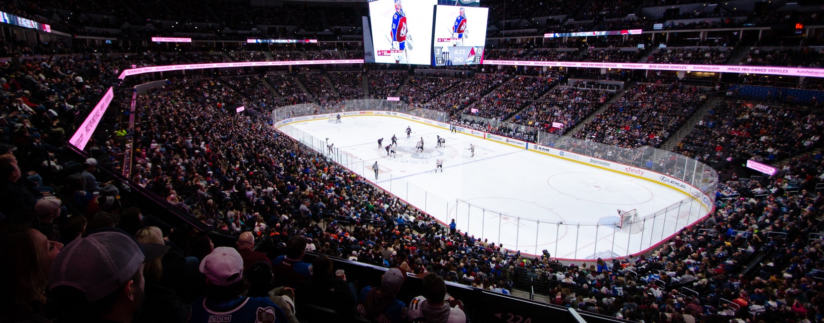Seat view from Club Corner