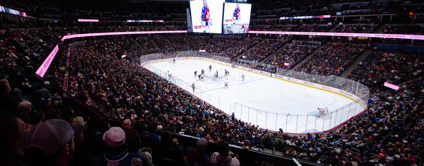 Seat view from Club Corner