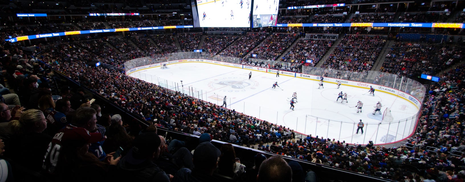 Seat view from Club Corner
