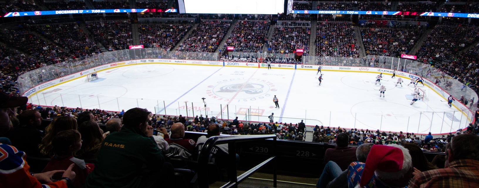 Seat view from Club Center