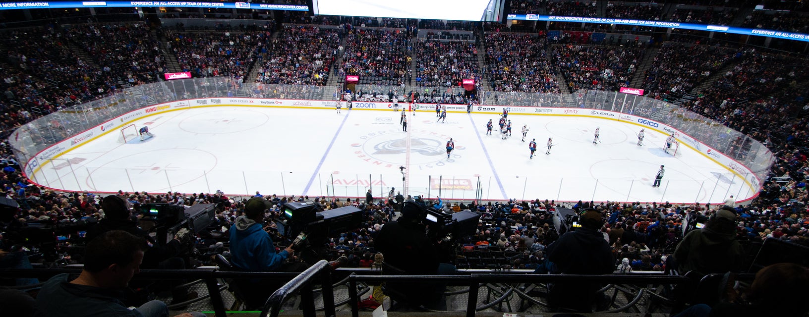 Seat view from Club Center