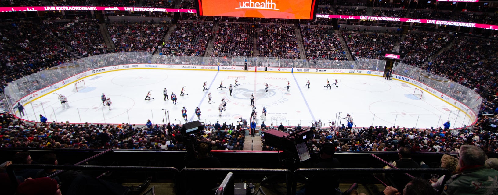 Seat view from Club Center