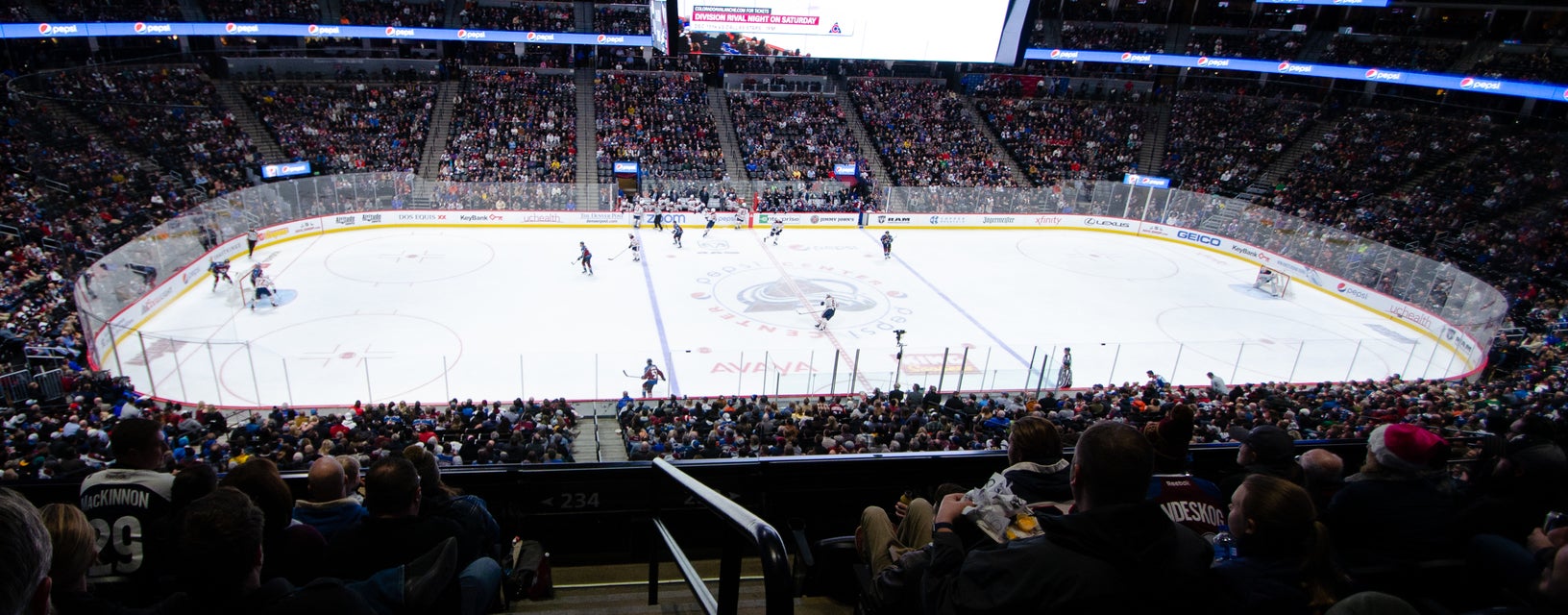 Seat view from Club Center
