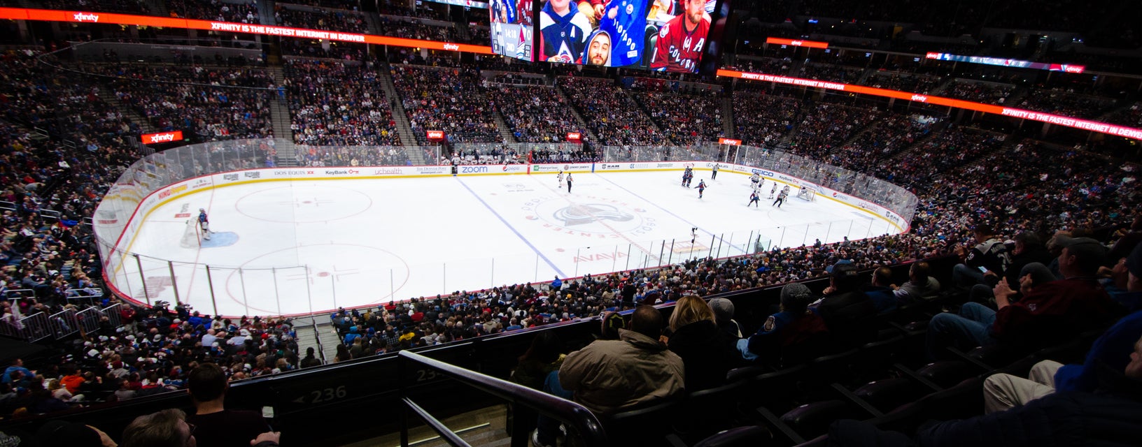 Seat view from Club Corner