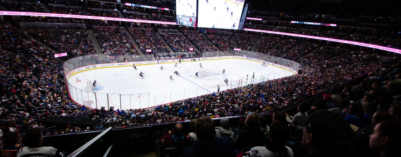 Seat view from Club Corner