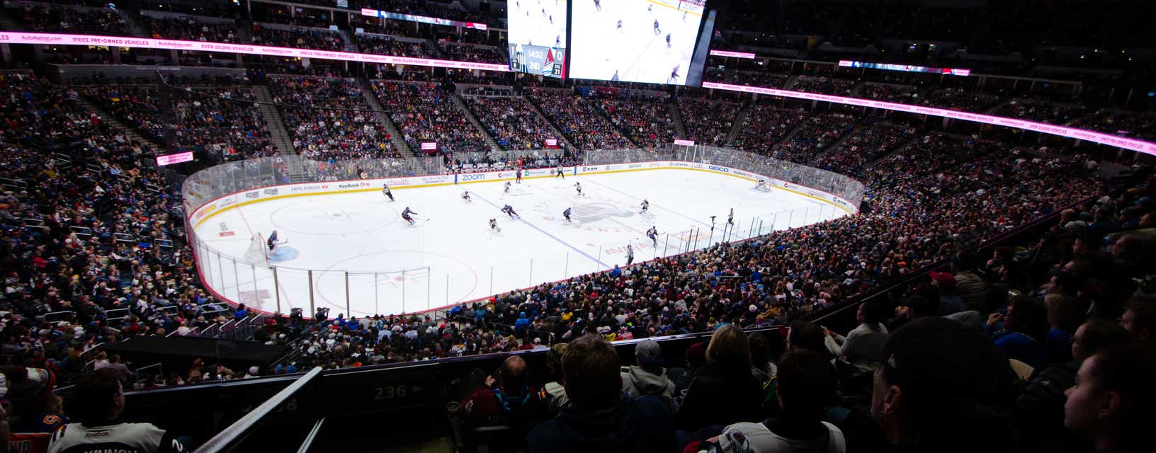Seat view from Club Corner