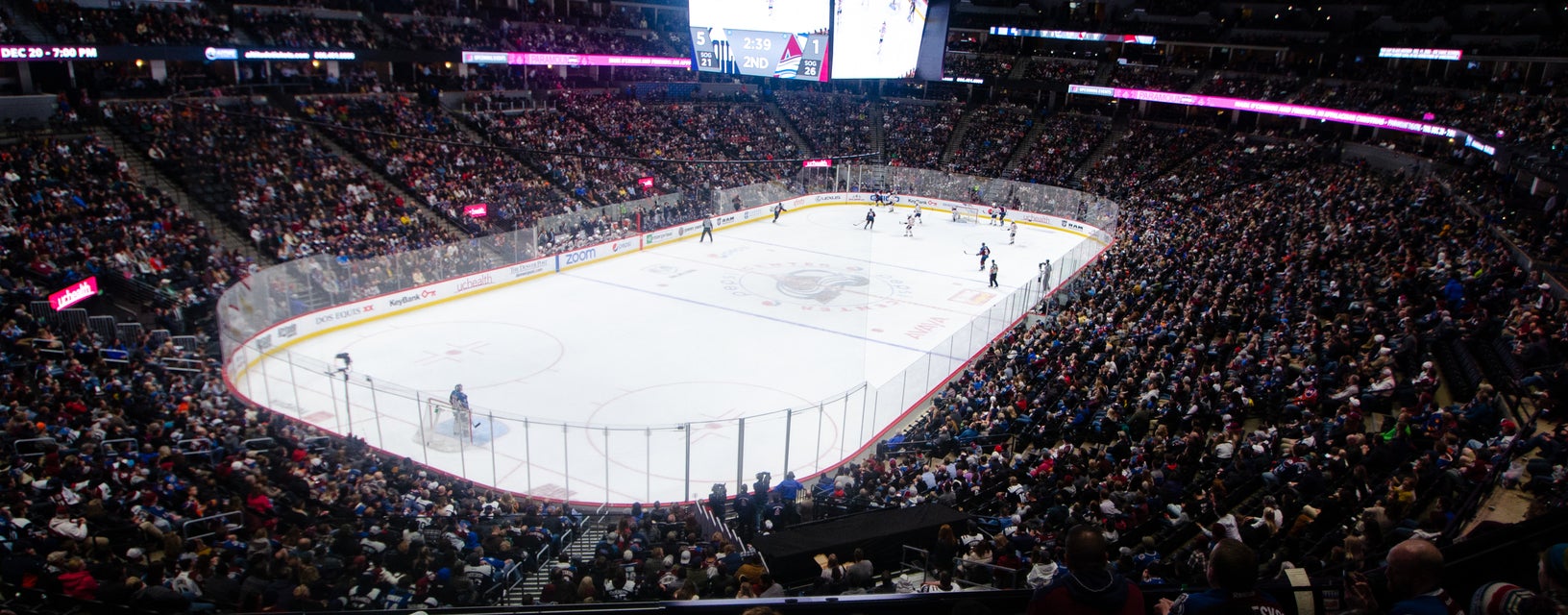 Seat view from Club Corner