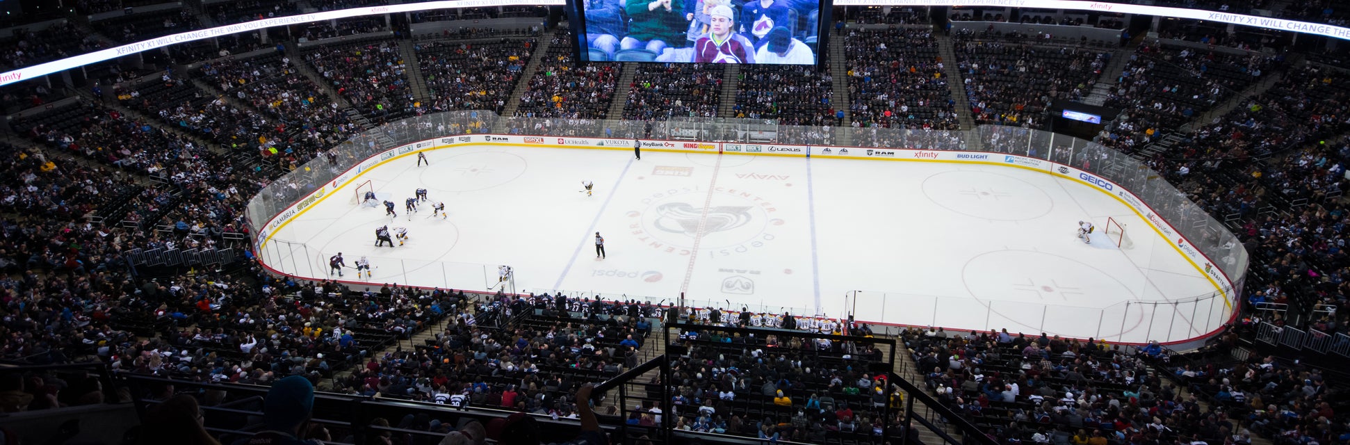 Seat view from Lower Center Balcony