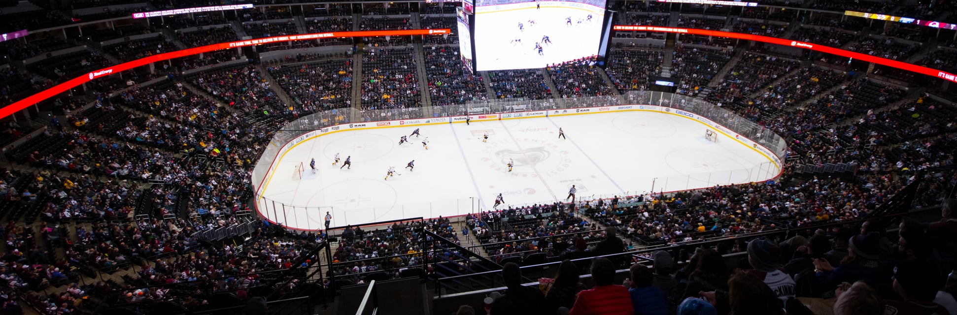 Seat view from Upper Center Balcony