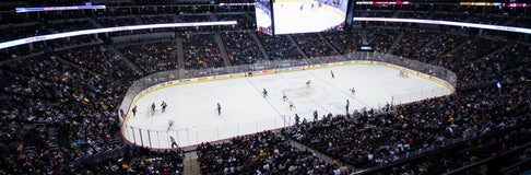 Seat view from Lower Center Balcony