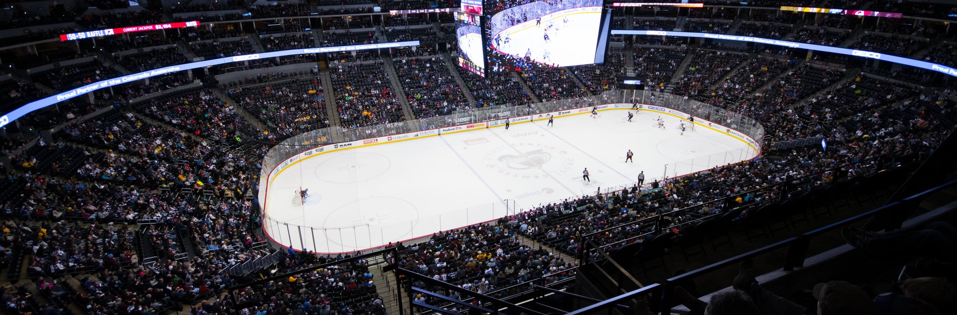 Seat view from Upper Center Balcony