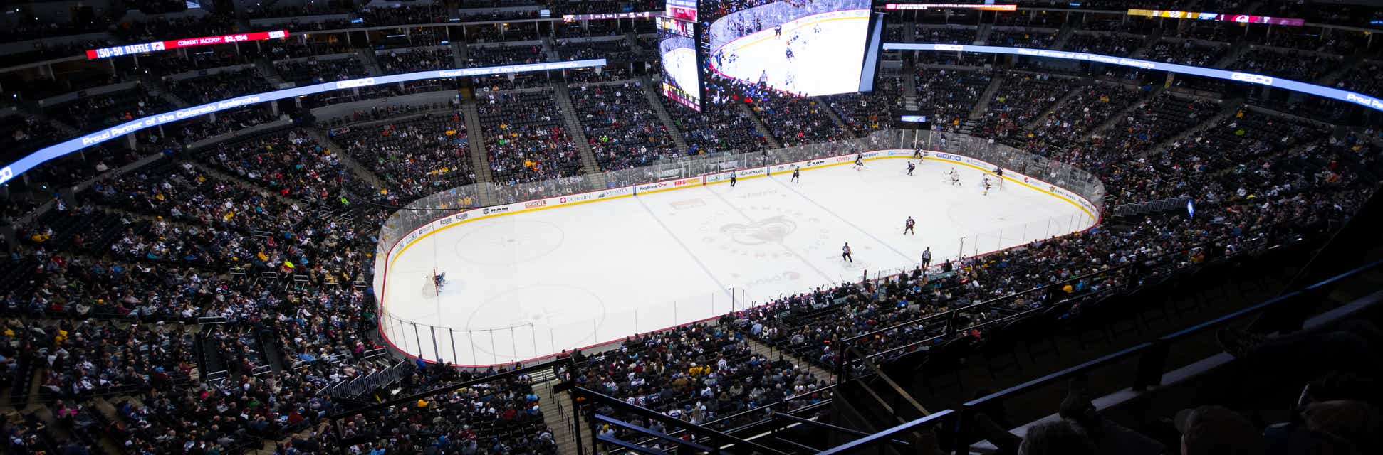 Seat view from Upper Center Balcony