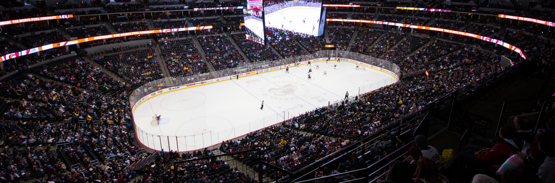 Seat view from Upper Center Balcony