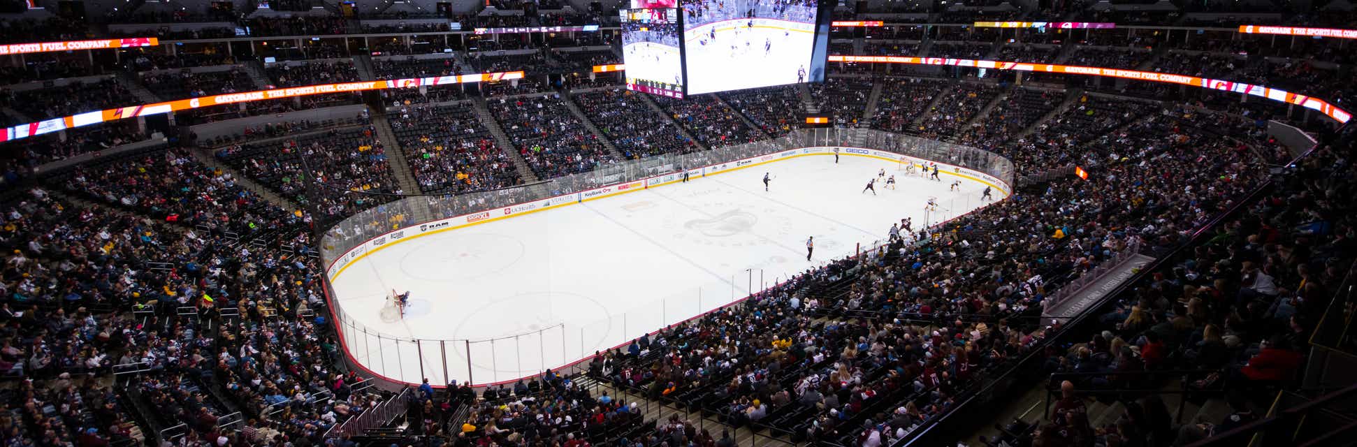 Seat view from Lower Center Balcony