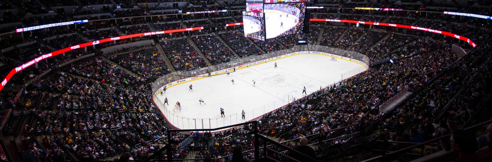 Seat view from Upper Corner Balcony