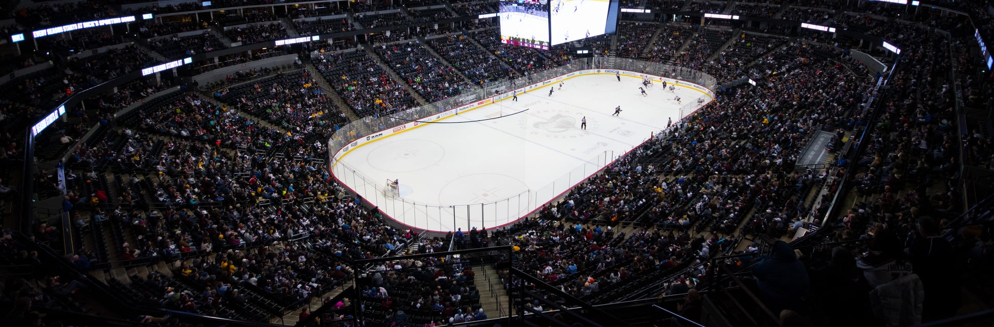 Seat view from Upper Corner Balcony