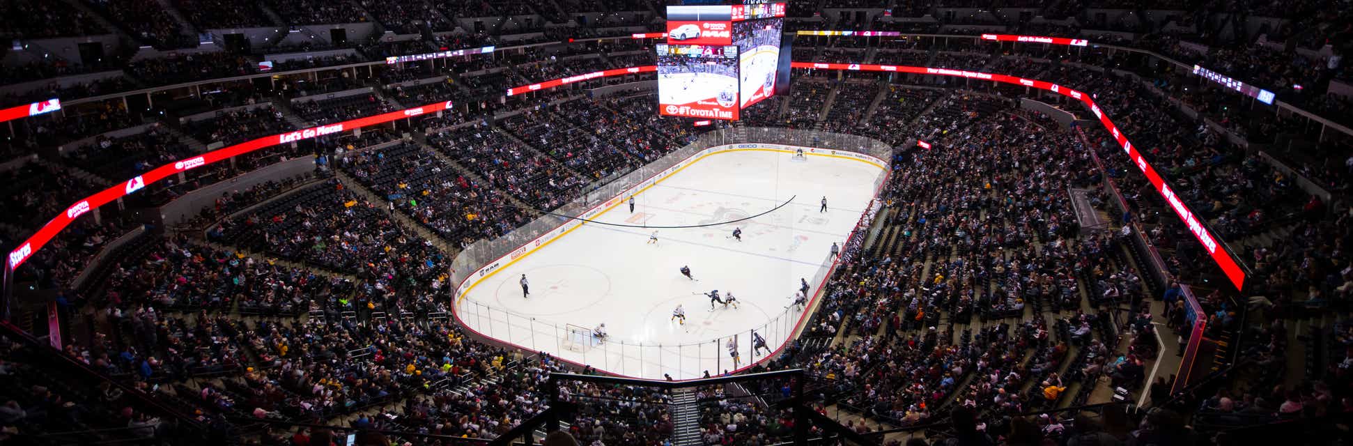 Seat view from Upper Corner Balcony