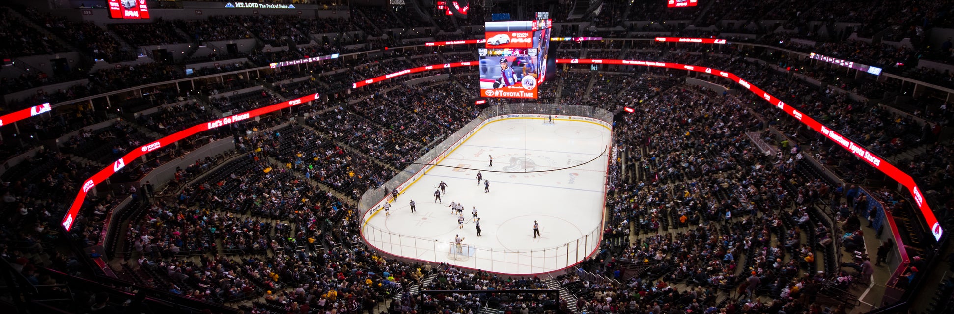 Seat view from Upper End Balcony
