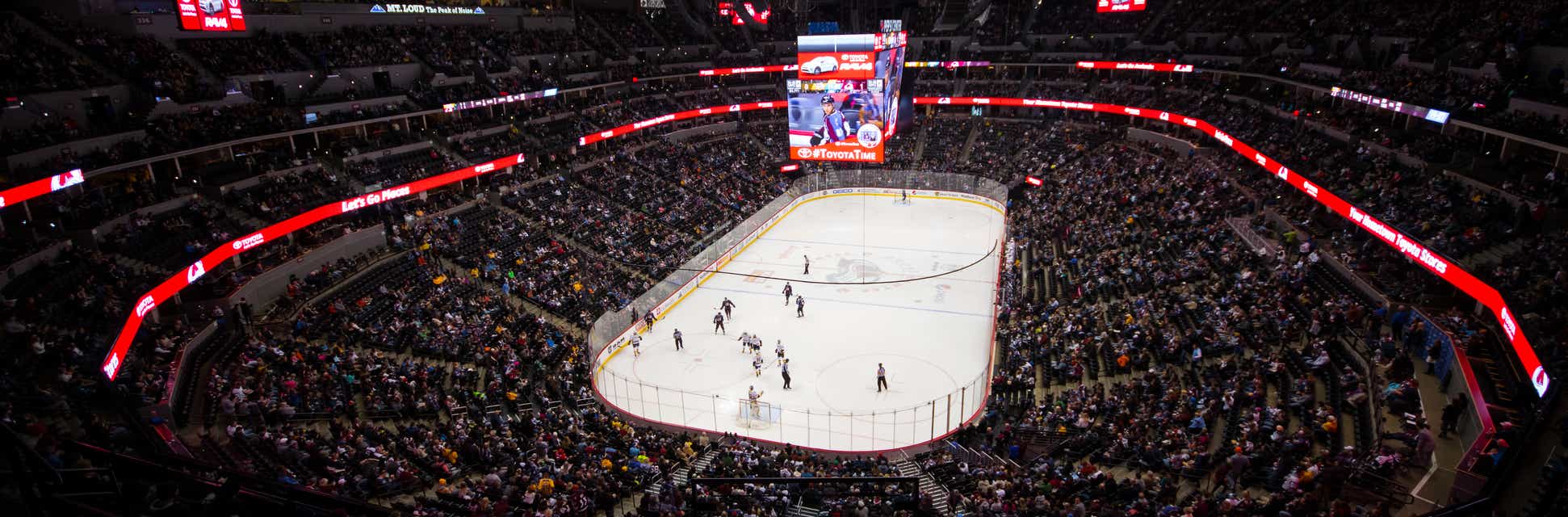 Seat view from Upper End Balcony