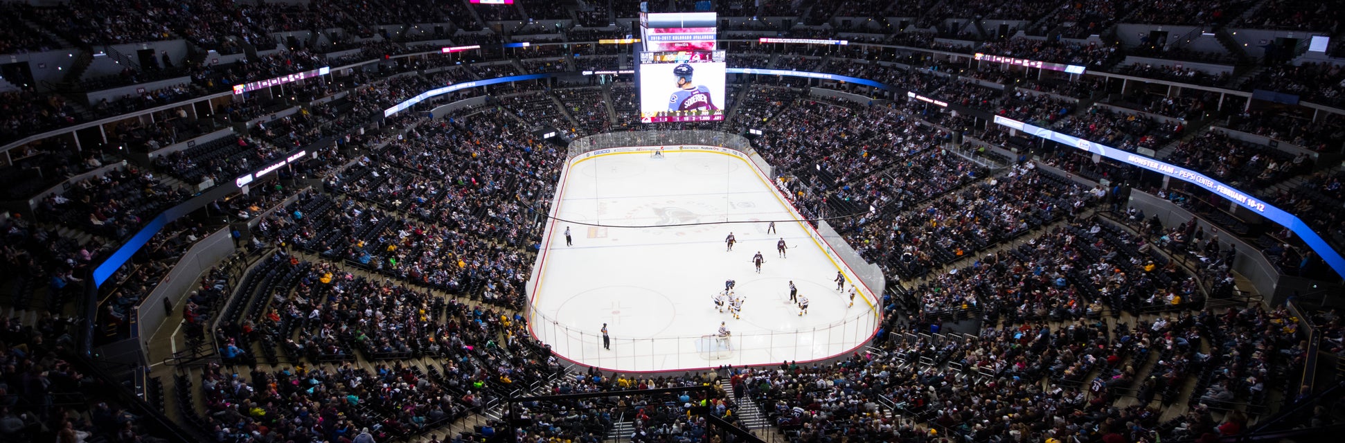 Seat view from Upper End Balcony