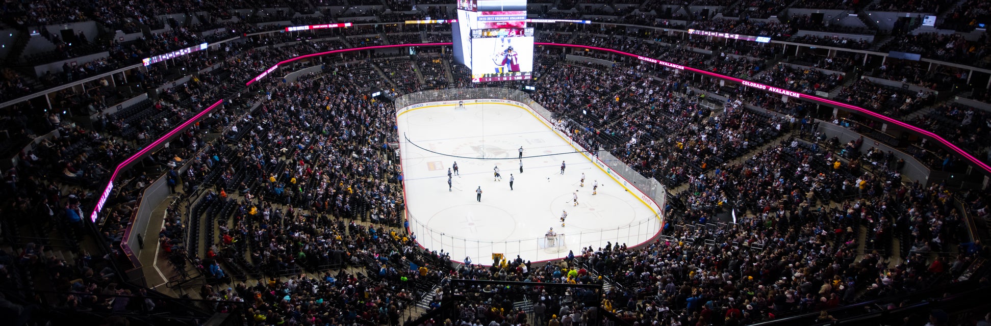 Seat view from Upper End Balcony