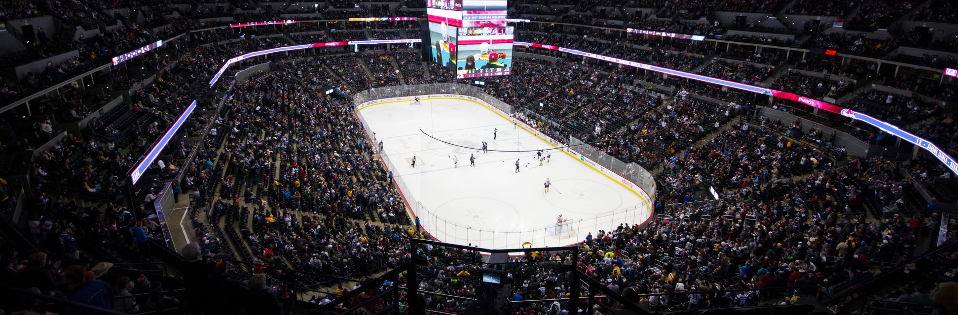 Seat view from Upper End Balcony