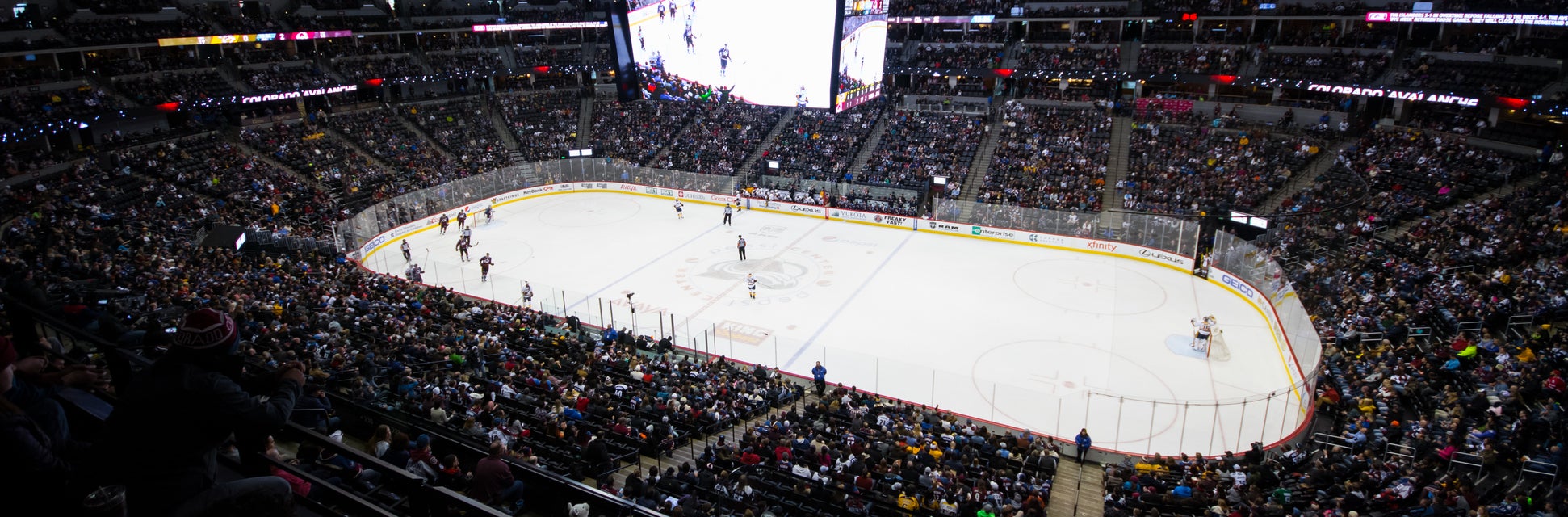 Seat view from Lower Corner Balcony