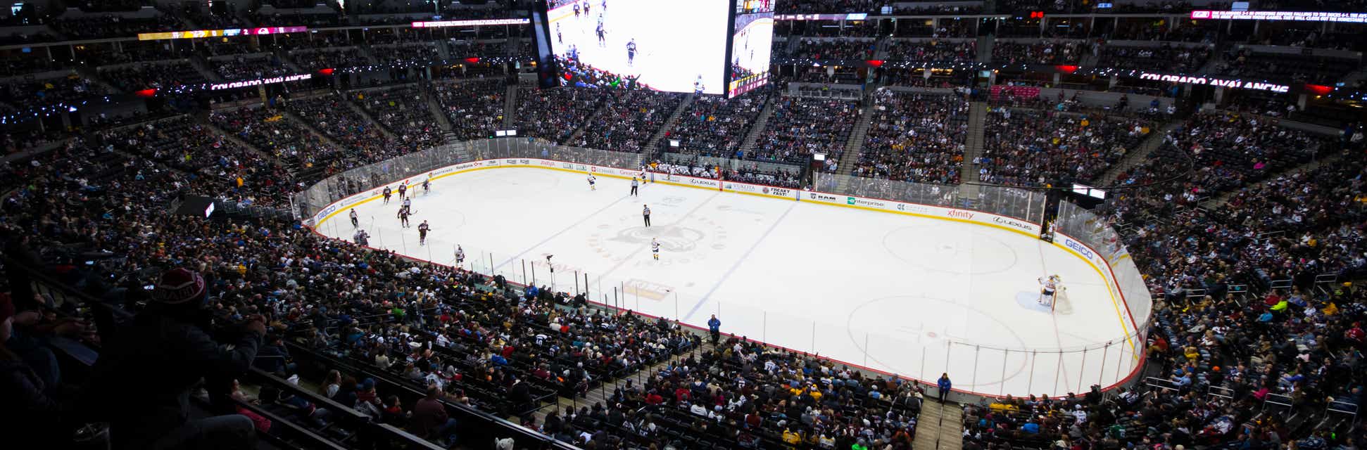 Seat view from Lower Corner Balcony
