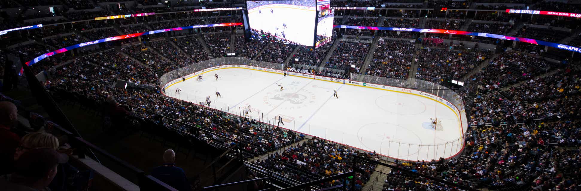 Seat view from Upper Center Balcony