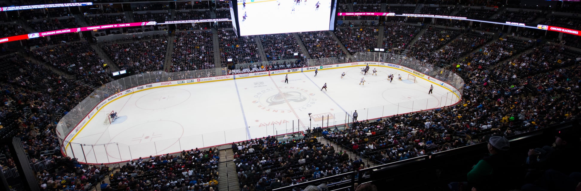 Seat view from Lower Center Balcony