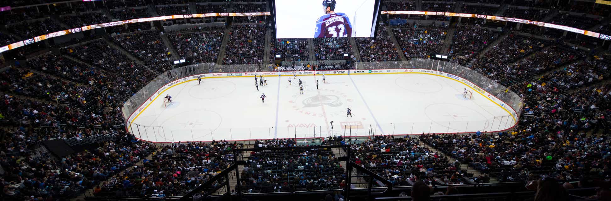 Seat view from Upper Center Balcony