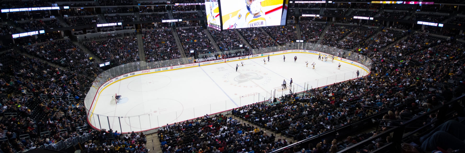 Seat view from Lower Center Balcony