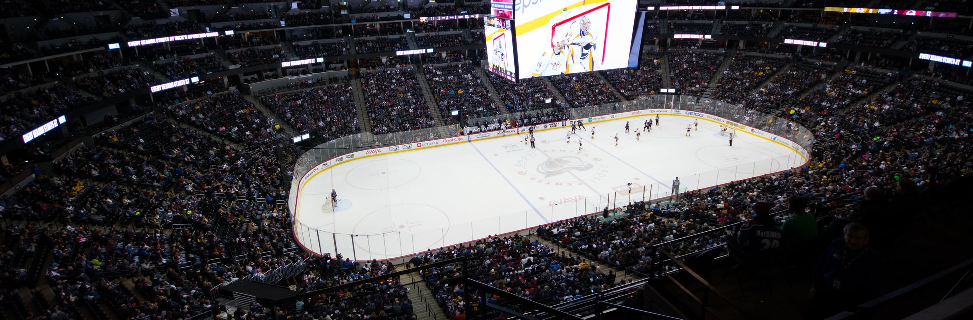 Seat view from Upper Center Balcony