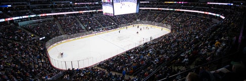 Seat view from Lower Center Balcony