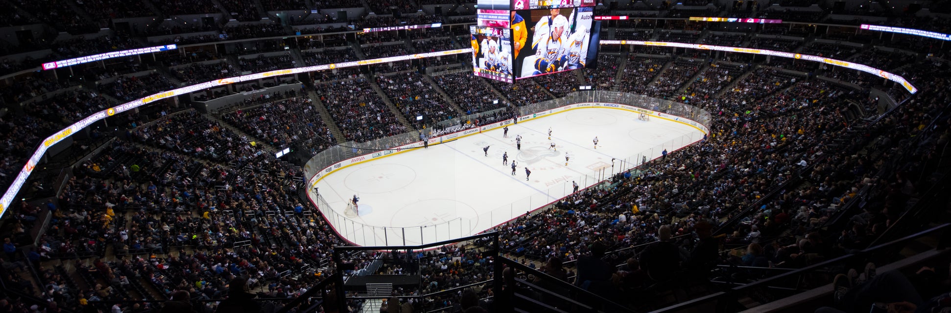 Seat view from Upper Corner Balcony