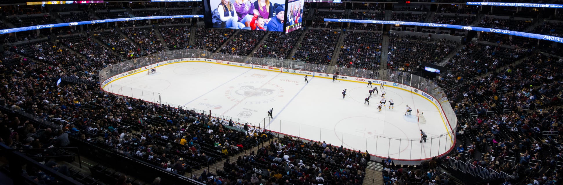 Seat view from Lower Center Balcony