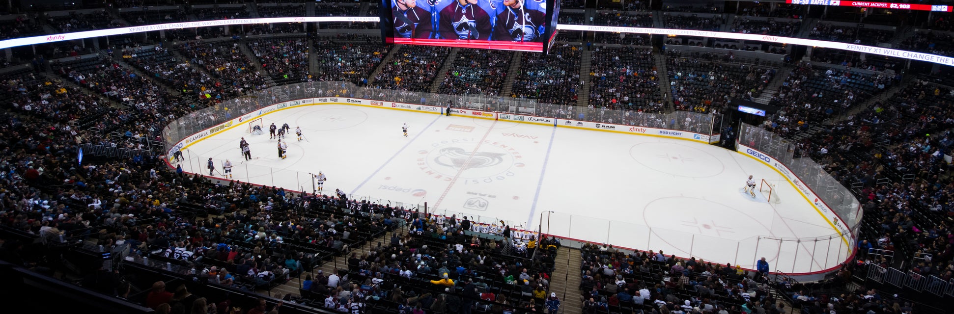 Seat view from Lower Center Balcony