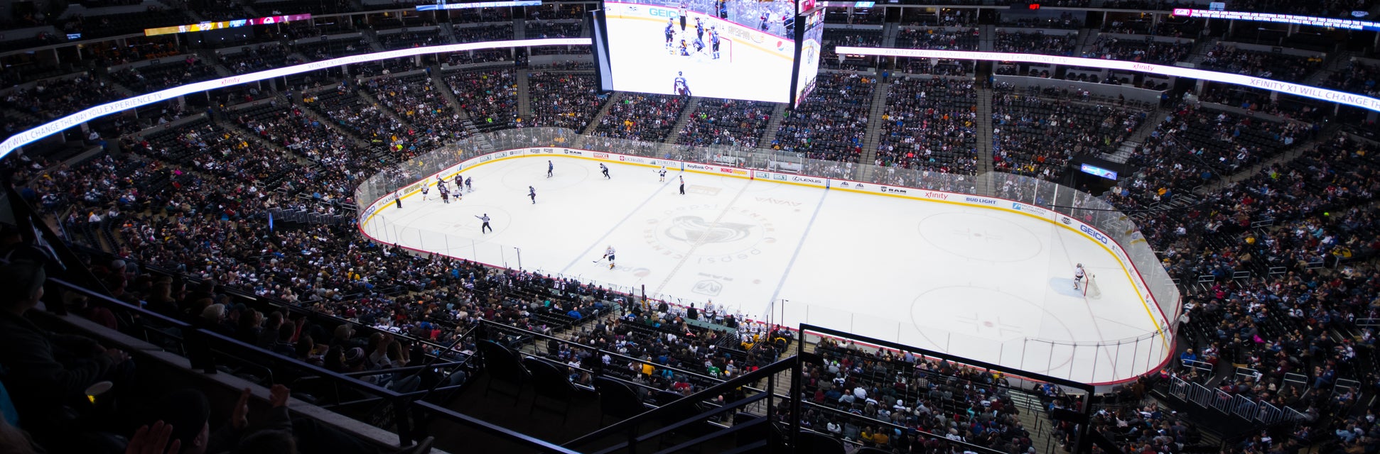 Seat view from Upper Center Balcony