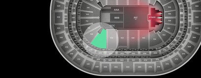 Seat view from Lower