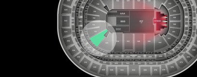 Seat view from Lower