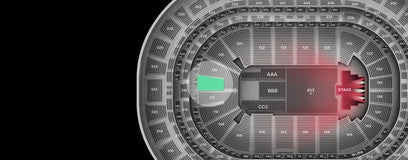 Seat view from Lower