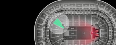 Seat view from Lower