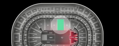 Seat view from Lower