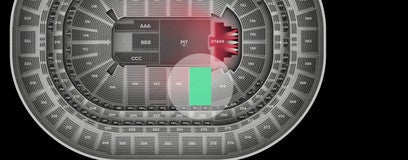 Seat view from Lower