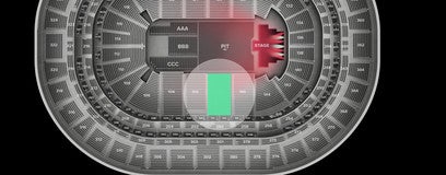 Seat view from Lower