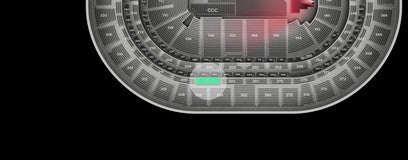 Seat view from Upper