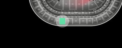 Seat view from Upper