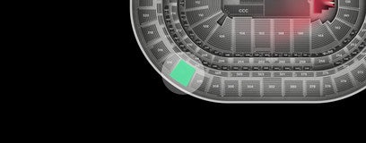 Seat view from Upper