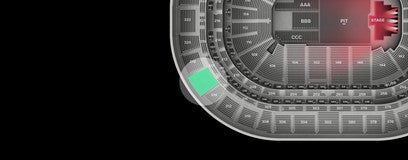 Seat view from Upper