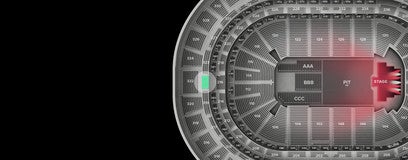 Seat view from Upper